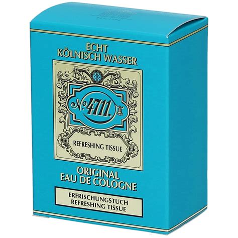 4711 eau de cologne doekjes